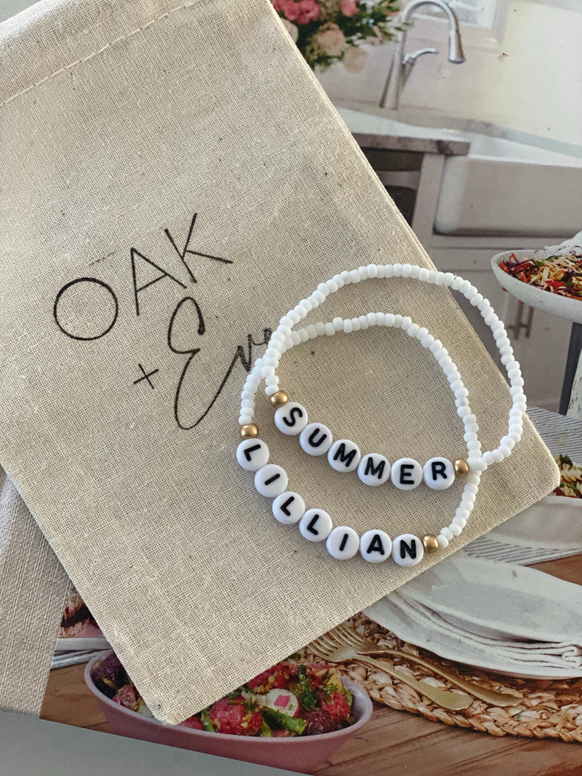 Customized Bracelet
