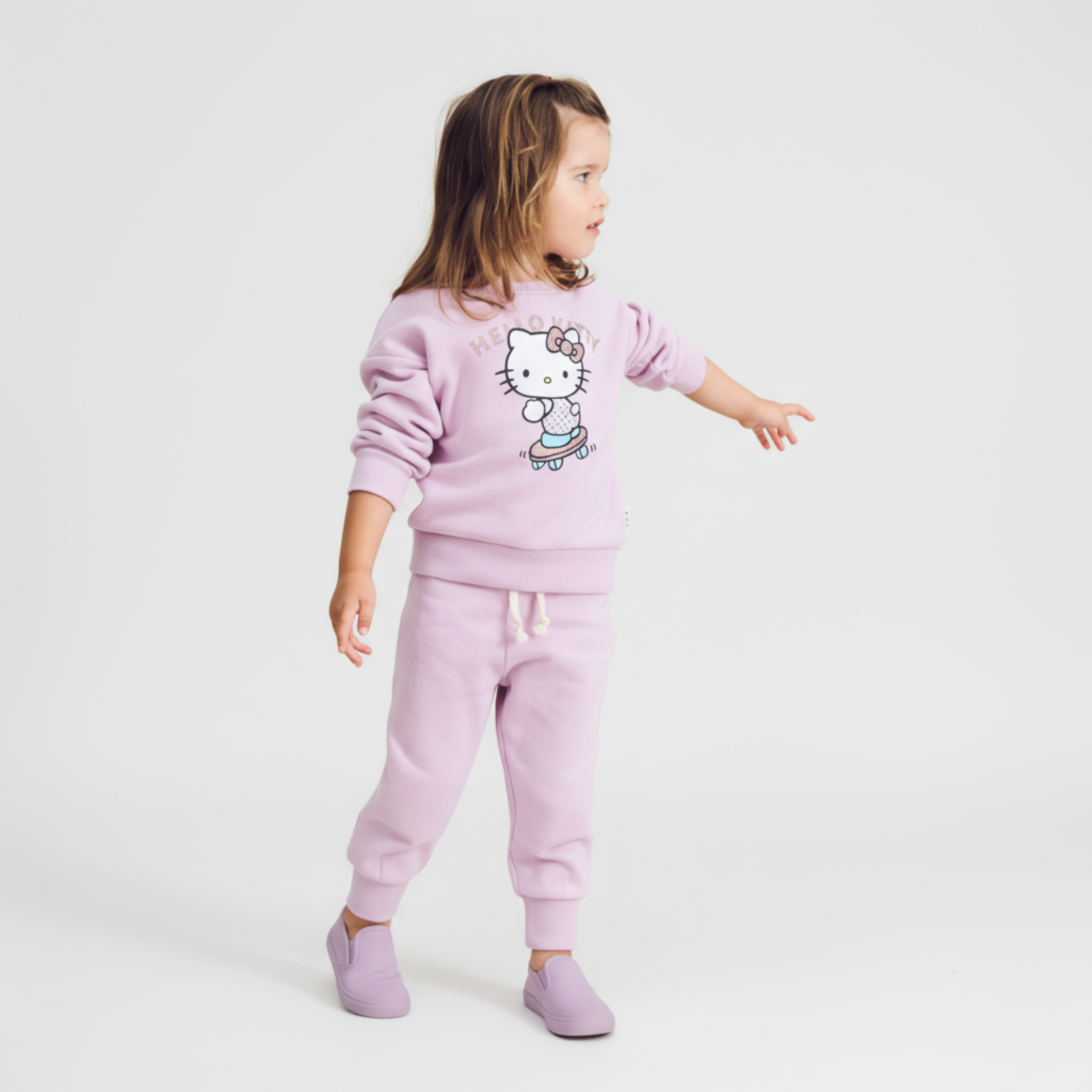 Girls Jogger Set