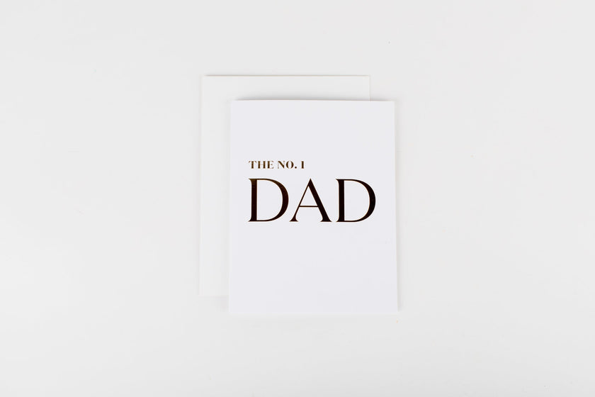 No 1 Dad