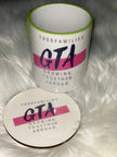 Custom Mug & Coaster Set - Personalized