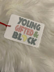 Custom Air Freshener - Double-Sided Photo Print