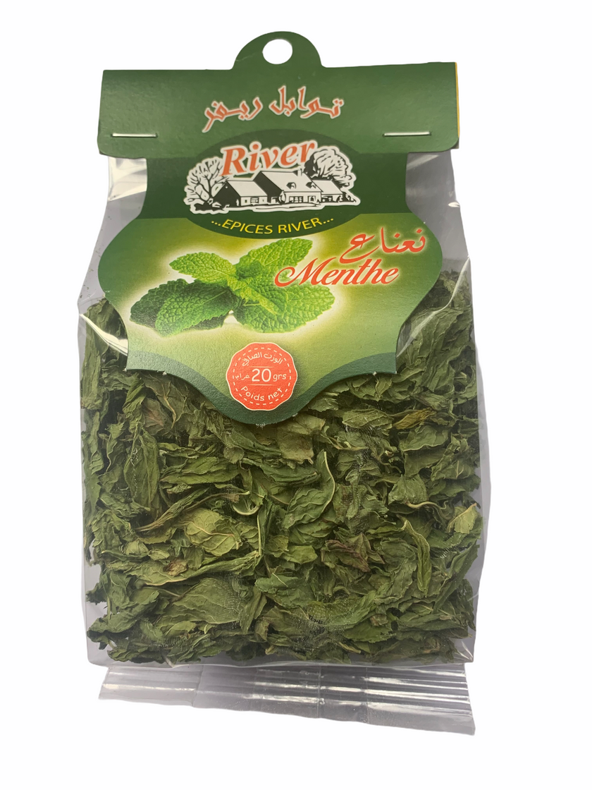 Dry Mint Leaves River  20g