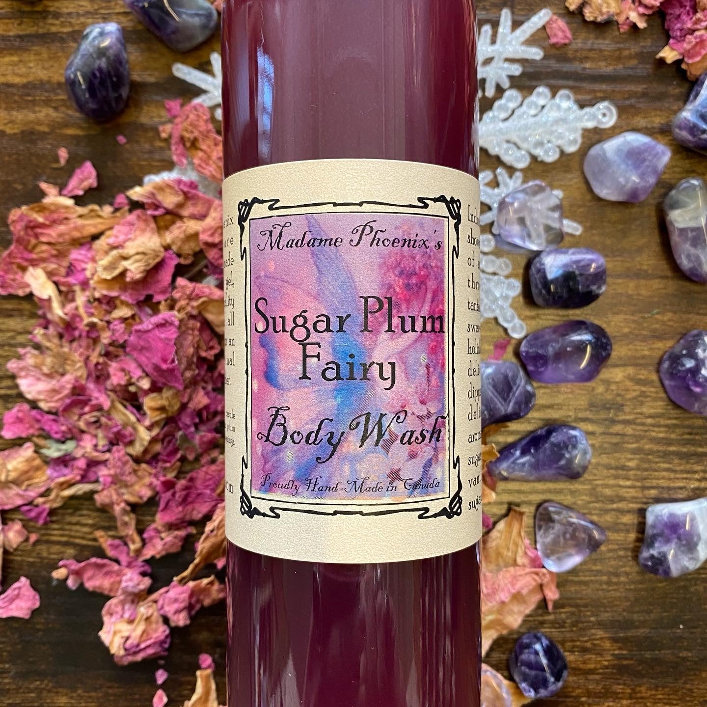 Sugar Plum Fairy Holiday Magic Body Wash