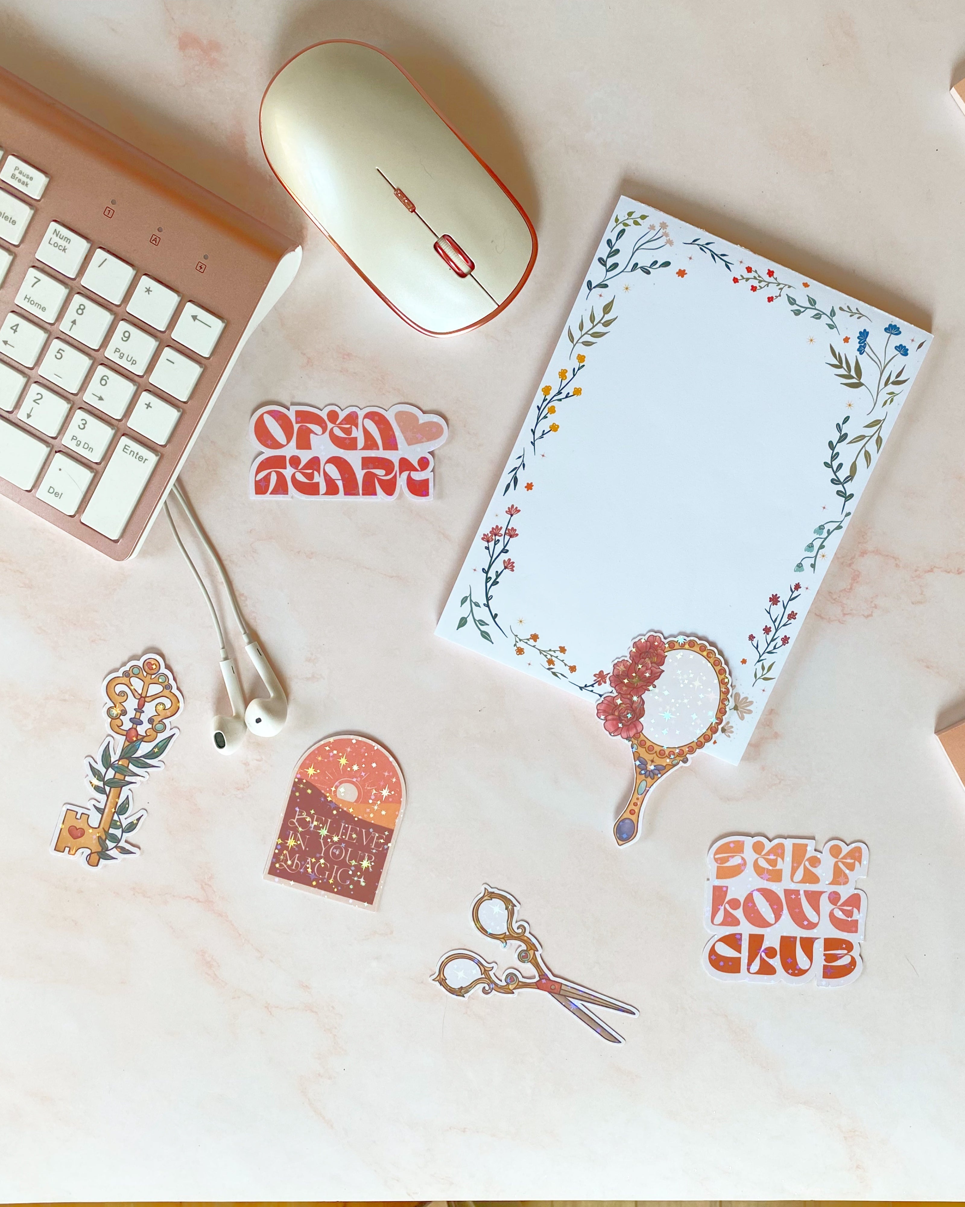 Vintage Scissors Sticker