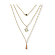 Golden Sunburst Necklace