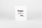 Happy Father’s Day Black