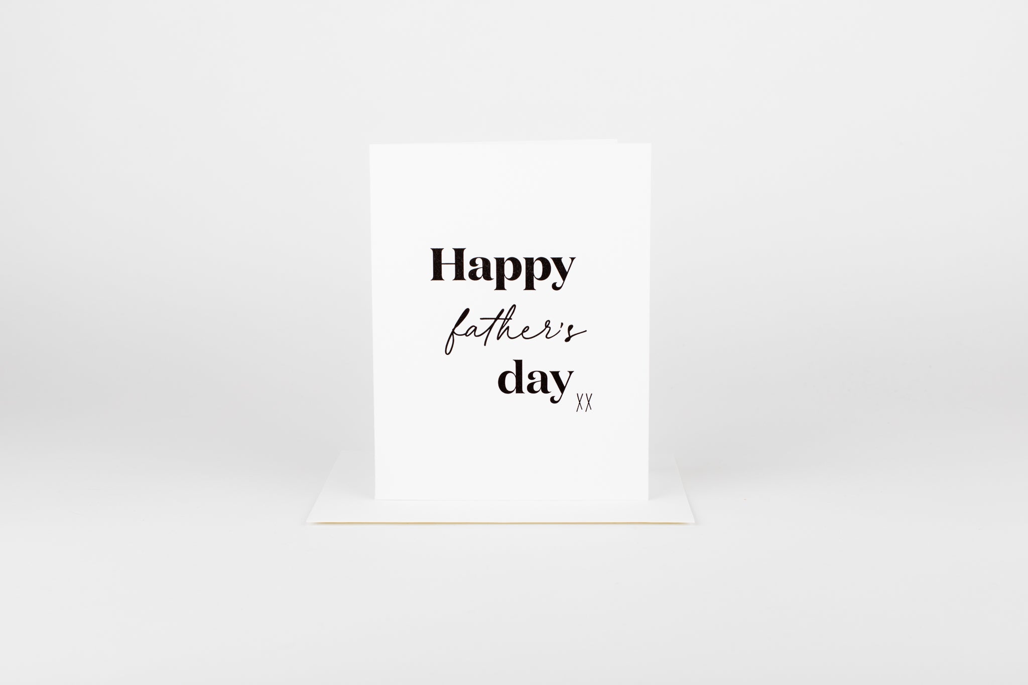 Happy Father’s Day Black