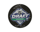 Ryan Suzuki Autographed 2019 NHL Draft Puck Inscribed 
