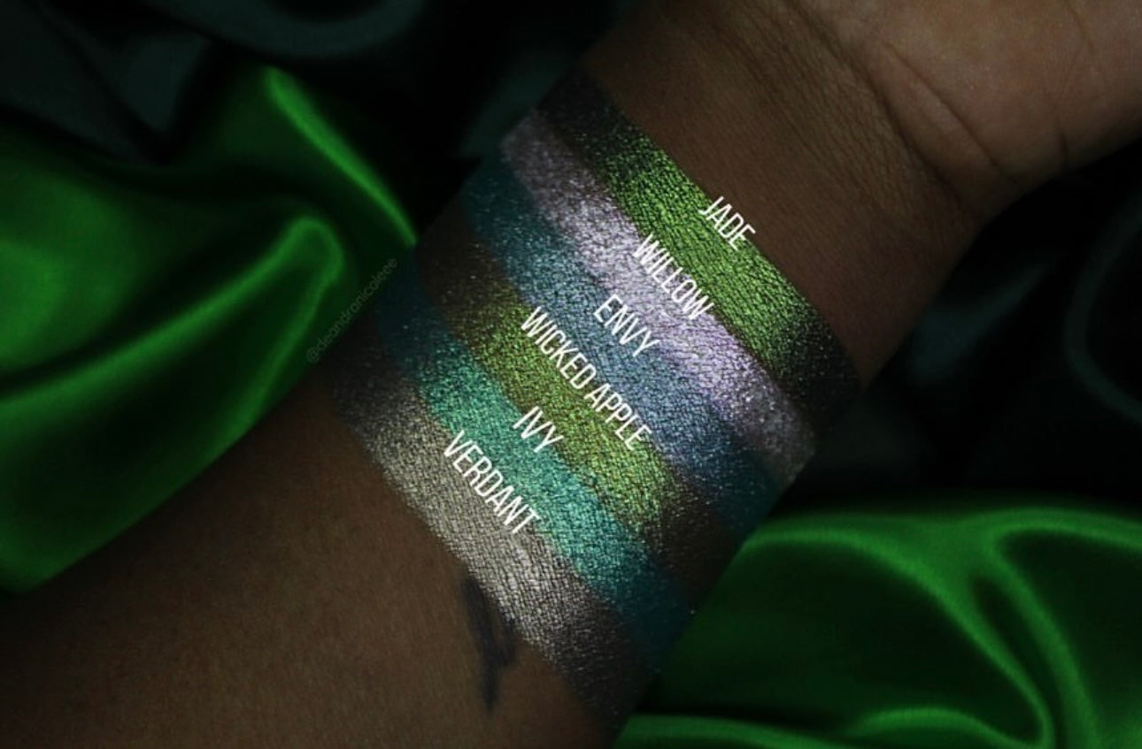 Mean Greens Pop Up Palette