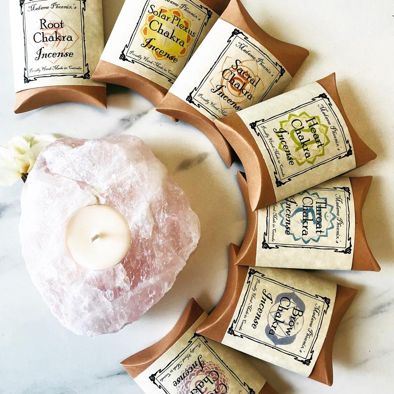 Crown Chakra Healing Incense