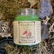 Yule Garland Holiday Magic Candle