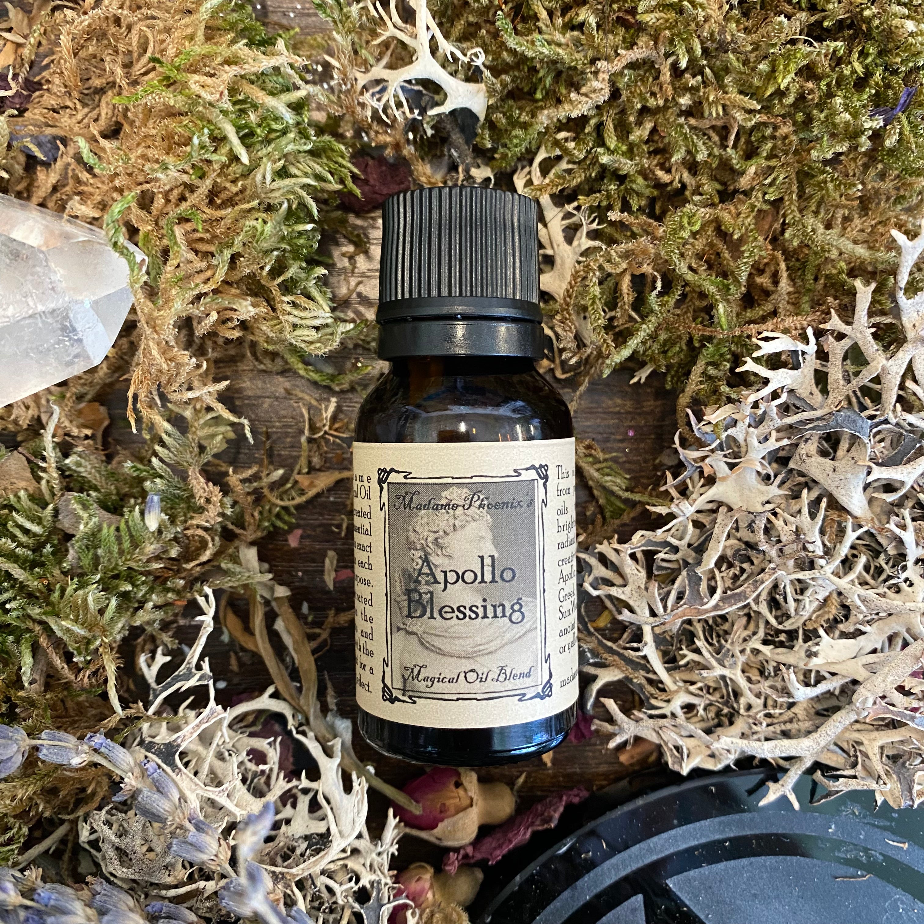 Apollo's Blessing Anointing Ritual Oil – こんにちはマート | KON NICHIWA MART