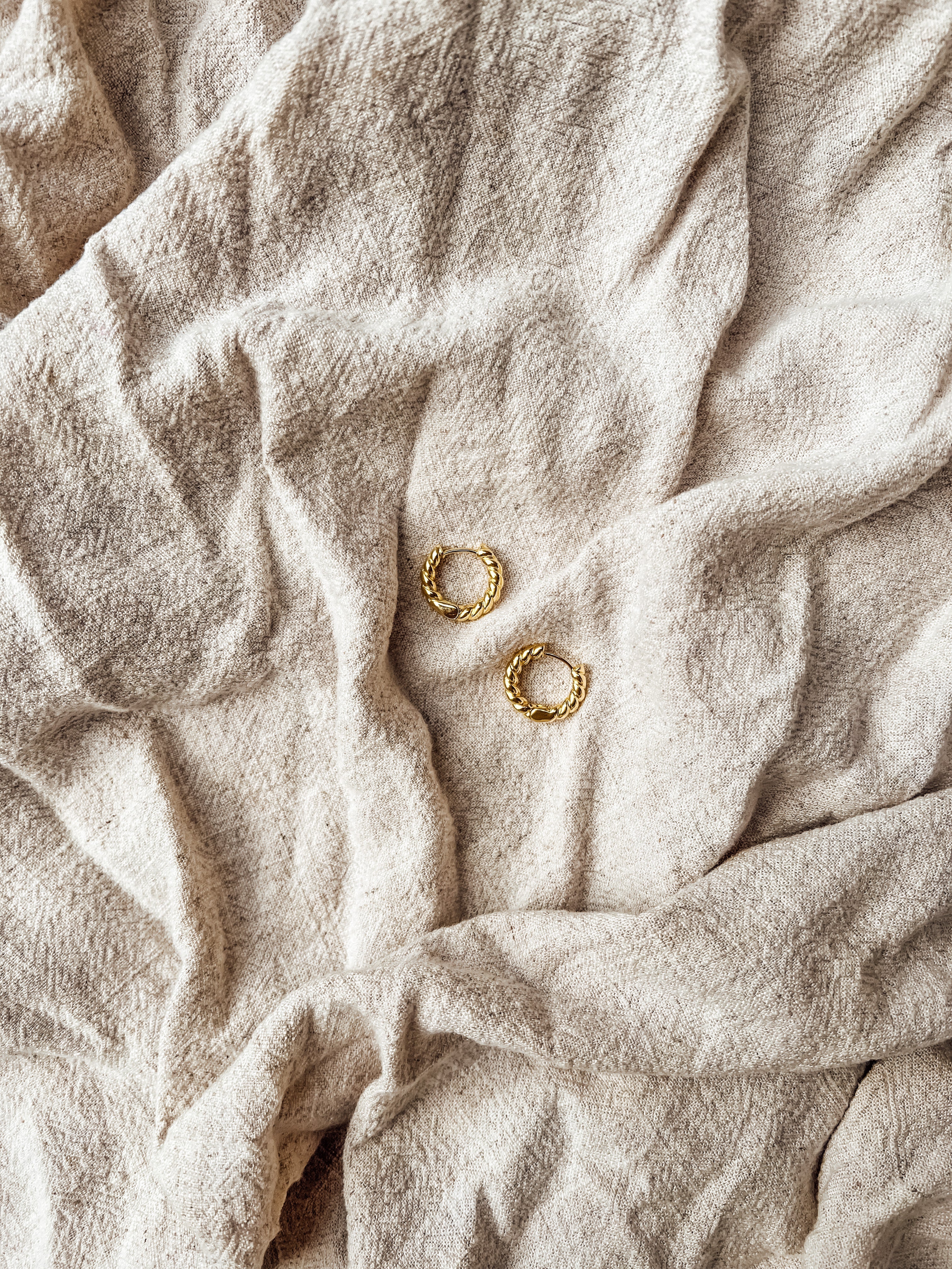 Valentina Hoop Earrings