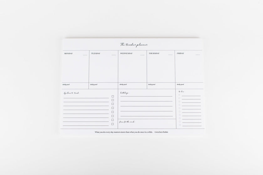 The Teacher Planner