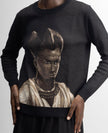 Amasunzu Knitted Sweater