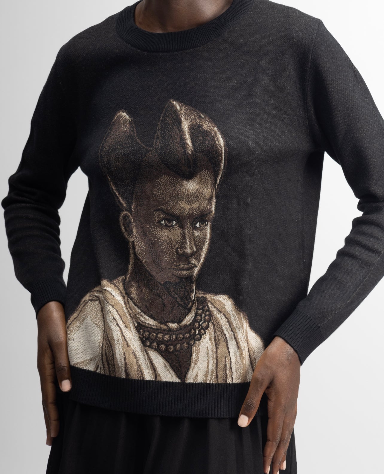 Amasunzu Knitted Sweater