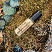 Amberwood roll on crystal aromatherapy blend