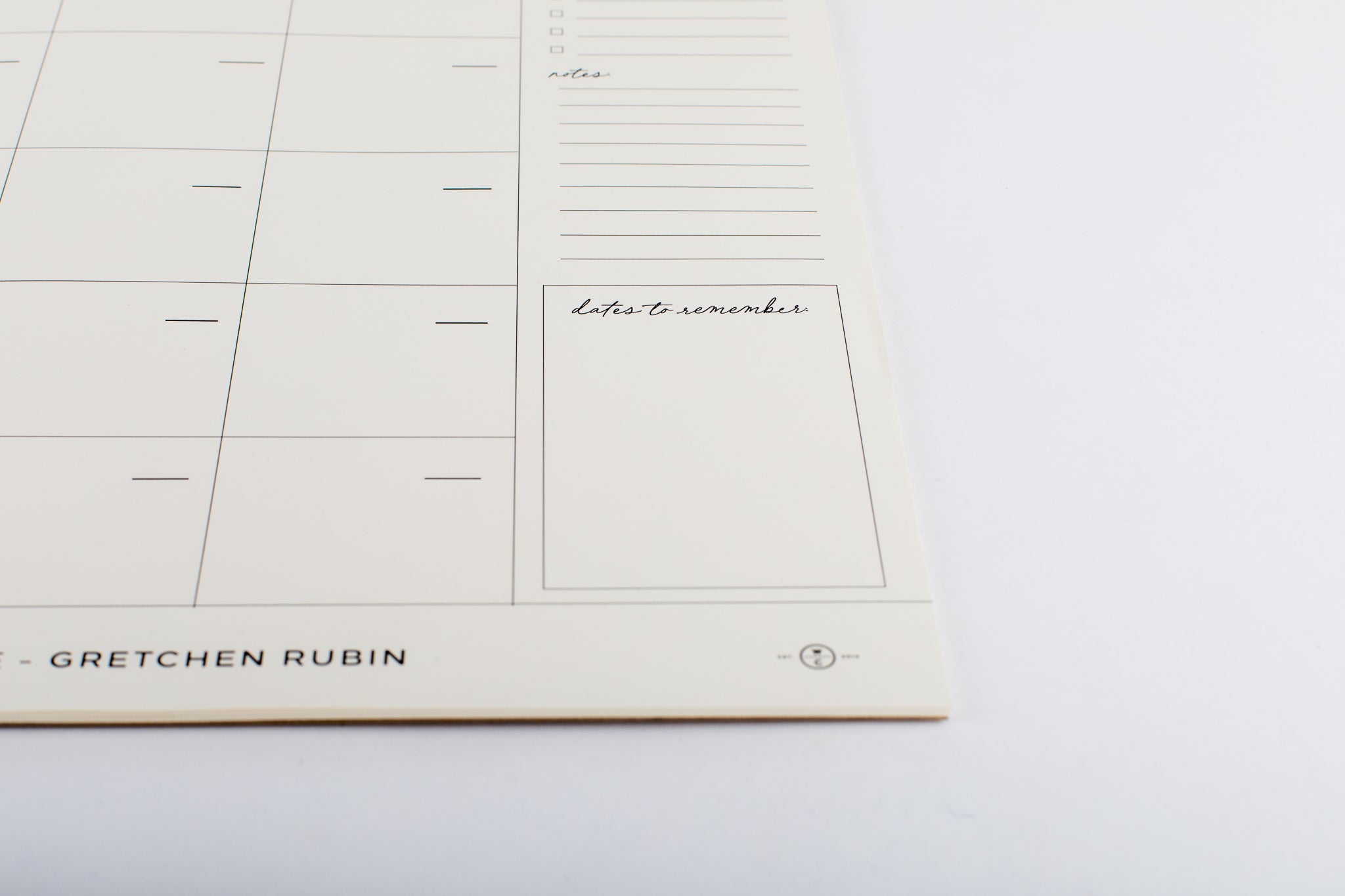 Large Monthly Planner