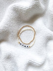 3MM 14K Yellow Gold Filled Layering Bracelet