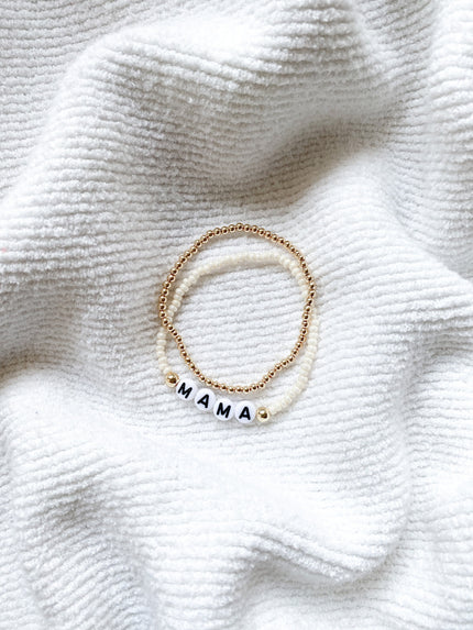 3MM 14K Yellow Gold Filled Layering Bracelet