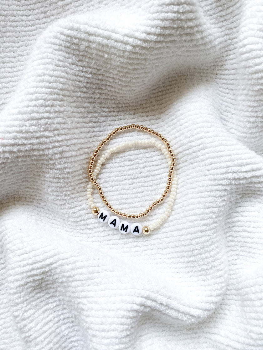3MM 14K Yellow Gold Filled Layering Bracelet