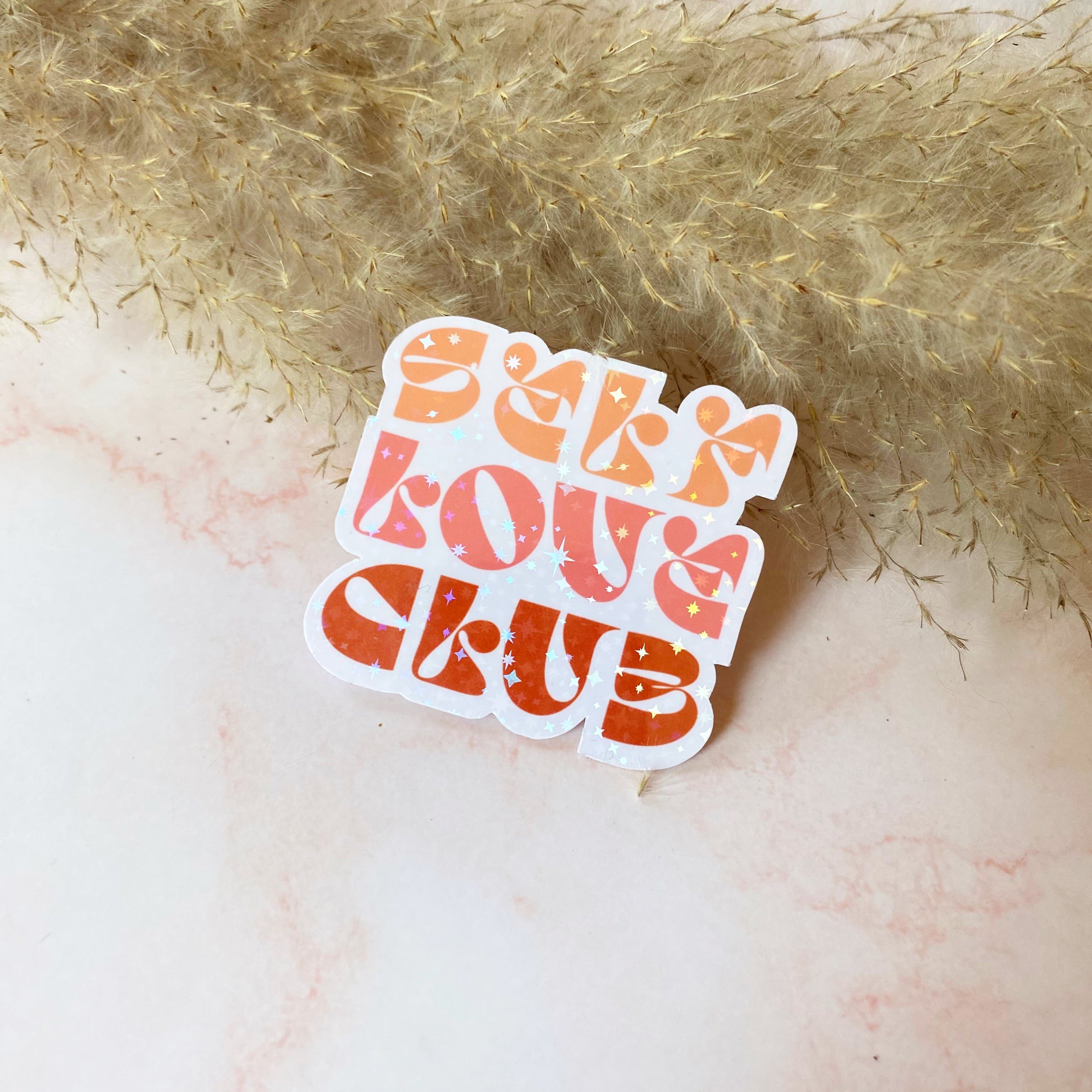Self Love Club Sticker