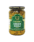 Deep Green Chili Pickle 700gm