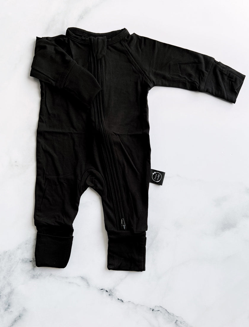 Pyjama réglisse noir