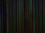 Craft HTV Holo Rain Black (Flex Foil)