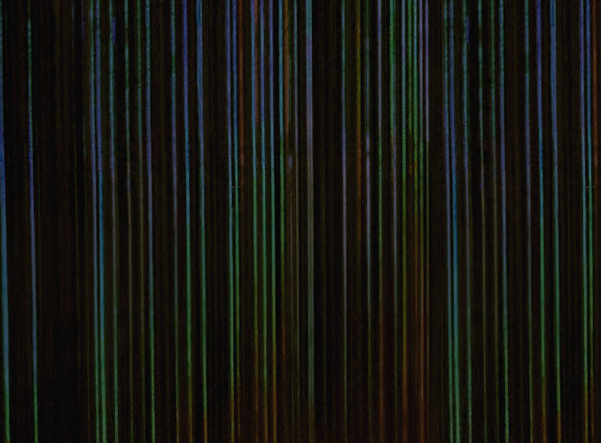 Craft HTV Holo Rain Black (Flex Foil)