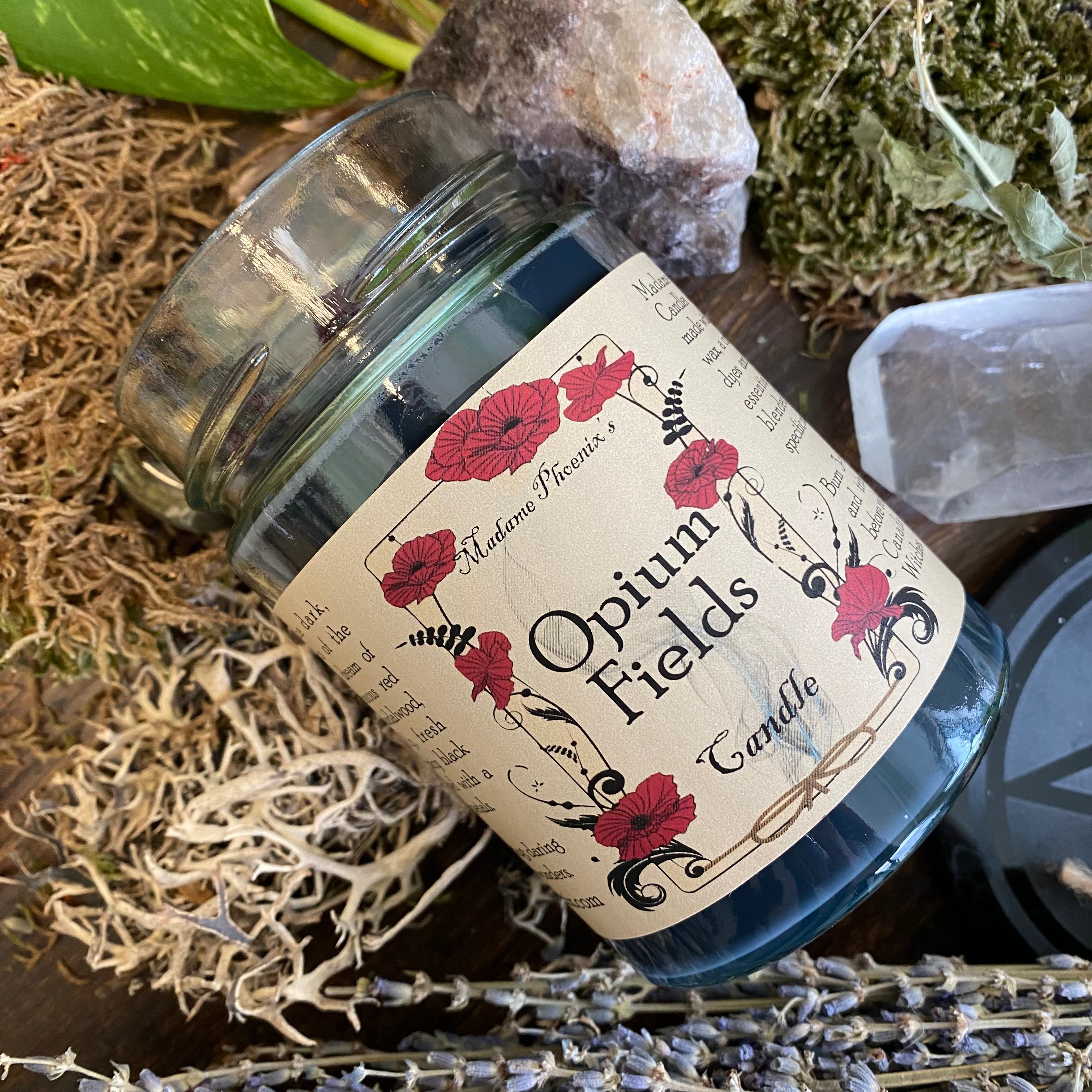 Opium Dreams Sensual Spell Candle