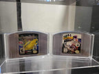 Acrylic Case for N64 Nintendo 64 Cartridge pack of 2