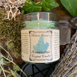 Crystal Magic Aventurine Spell Candle
