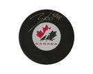 Zayde Wisdom Autographed Team Canada Autograph Model Puck