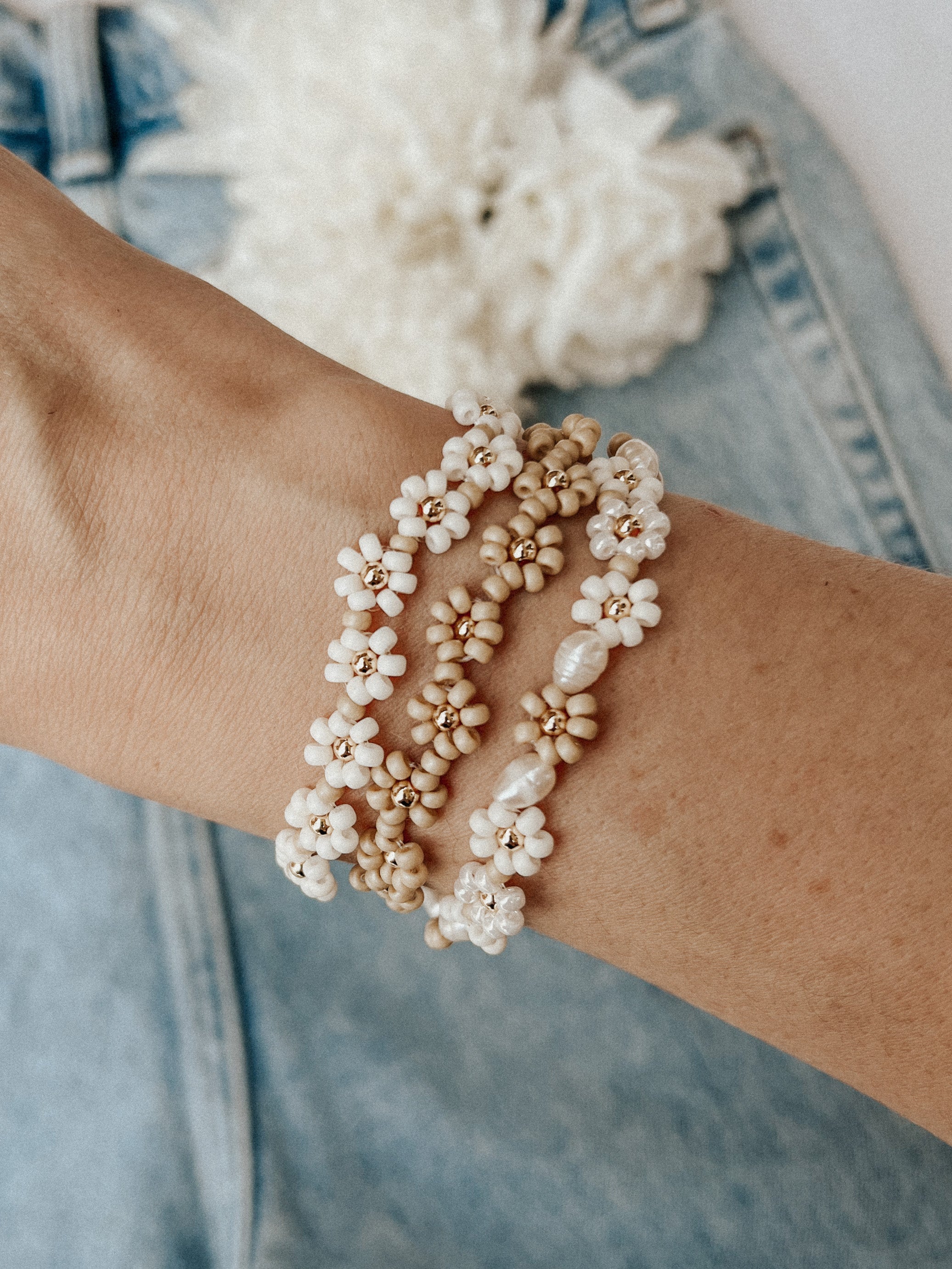 The OG Daisy Bracelet/Anklet