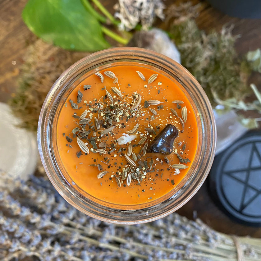 Open Road Magical Spell Candle
