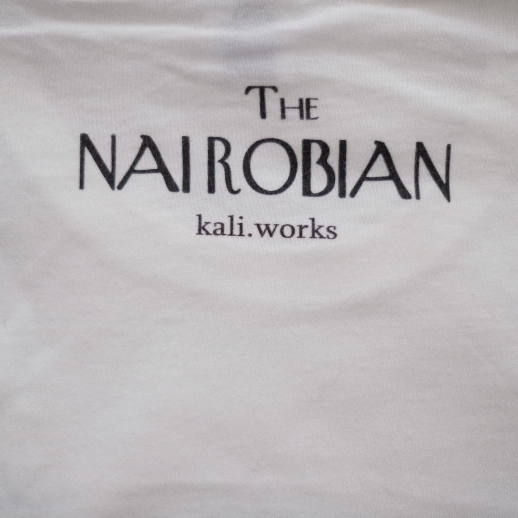 The Nairobian Ishara Tee