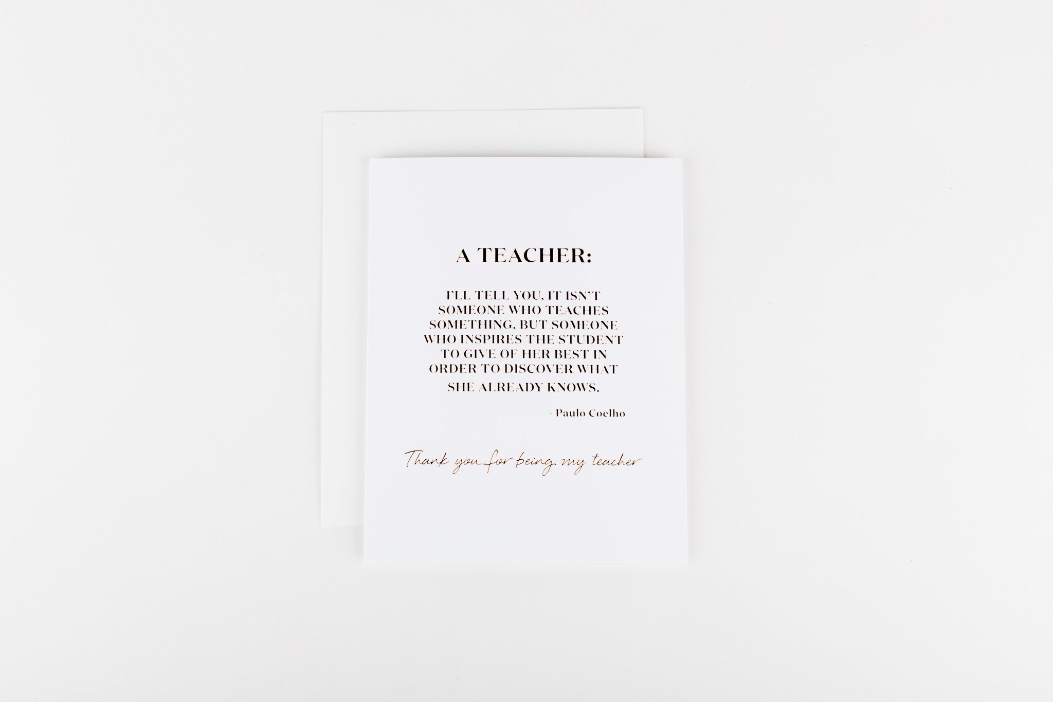 Teacher