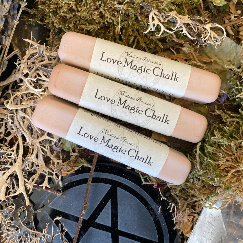Magical Chalk for drawing your own magic!