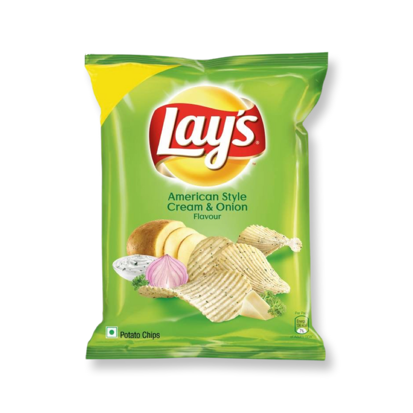 Lay's American Style Cream & Onion 52g