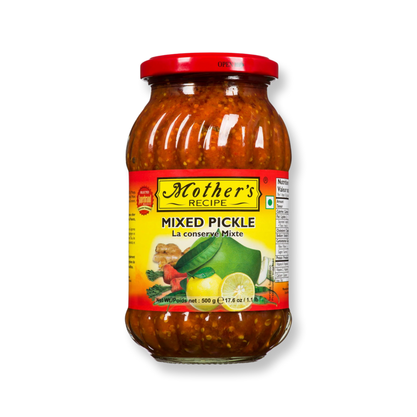 Mother’s Mixed Pickle 500g