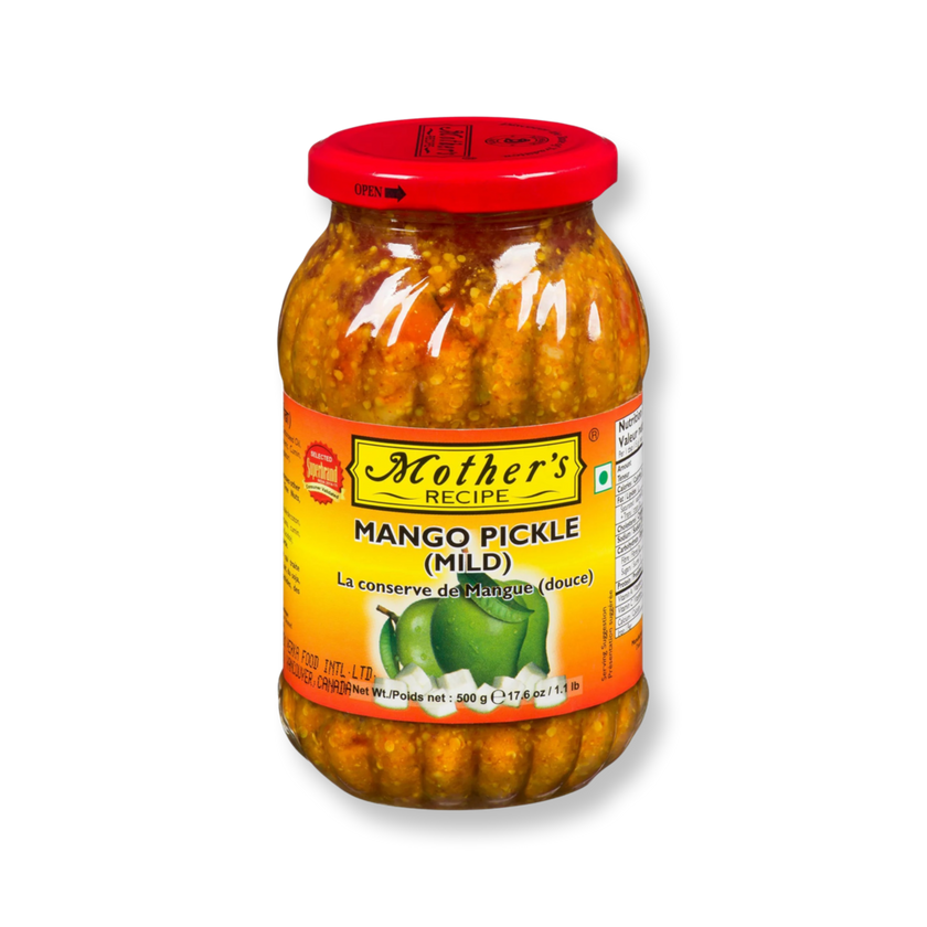 Mother’s Mango Pickle Mild 500gm