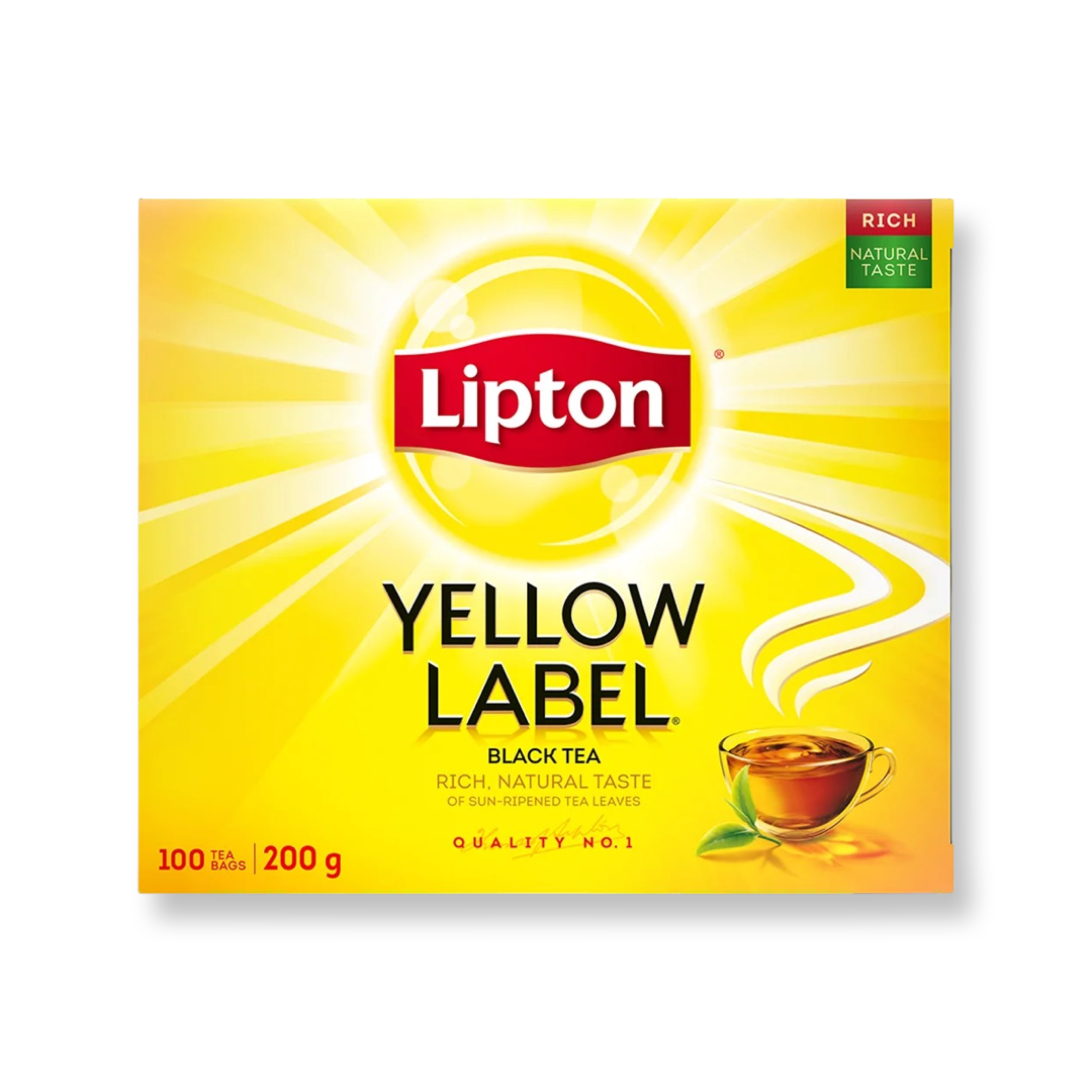 Lipton Yellow Label (100 Tea Bags)