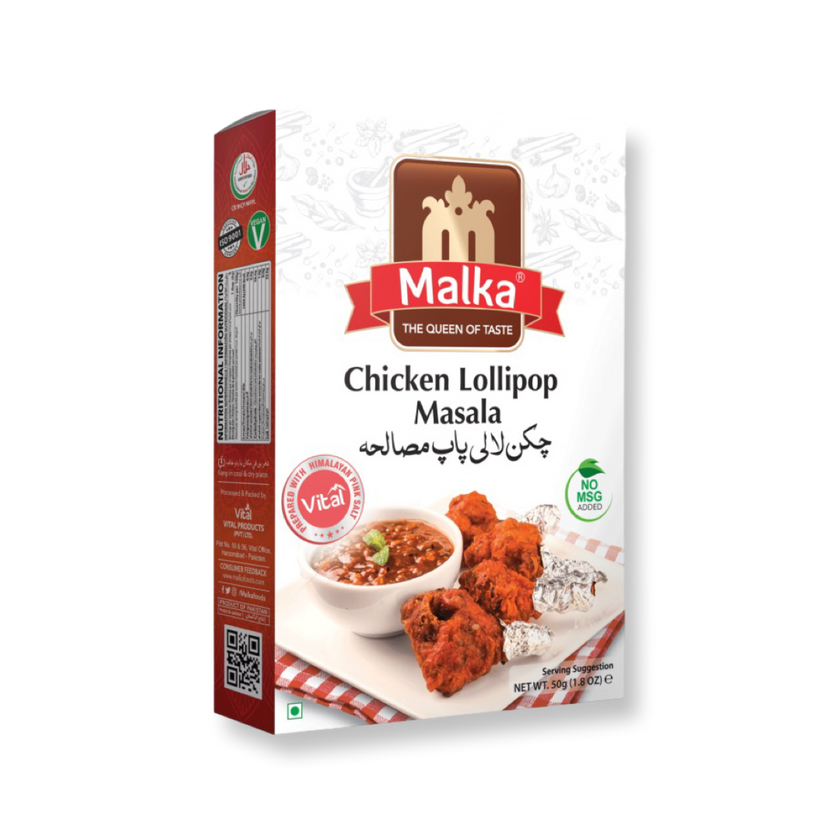 Malka Chicken Lollipop Seasonini Mix 50g