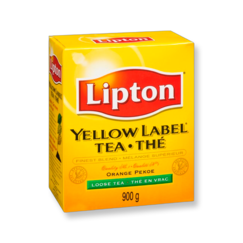 Lipton Yellow label loose Tea 900g