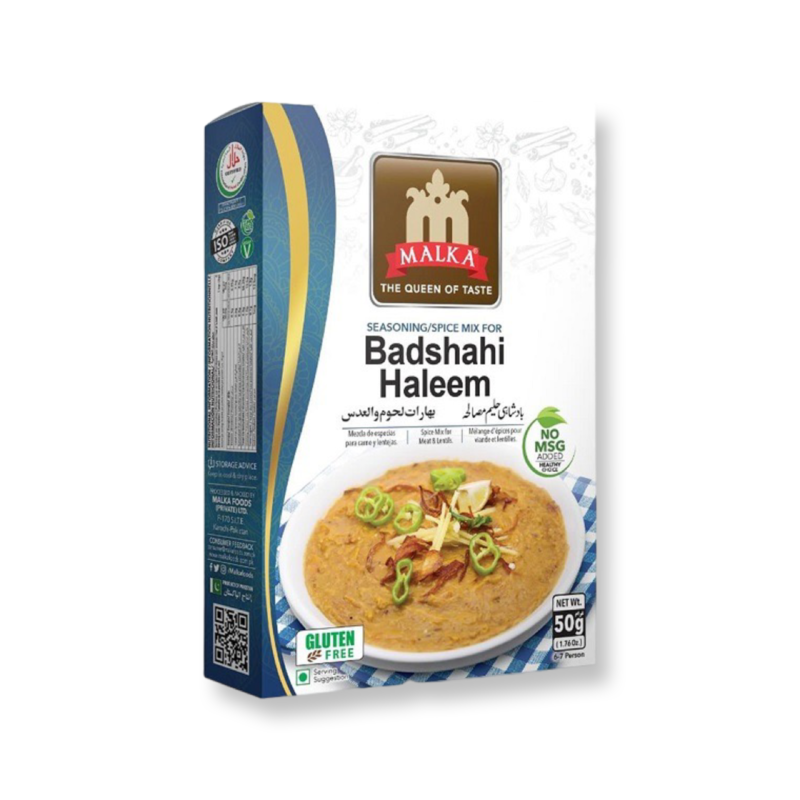 Malka Badshahi Hamleem Seasoning Mix 50g