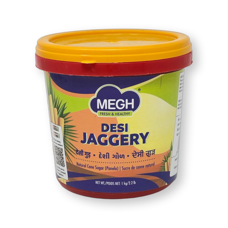 Megh  Desi Jaggery Bucket 1kg