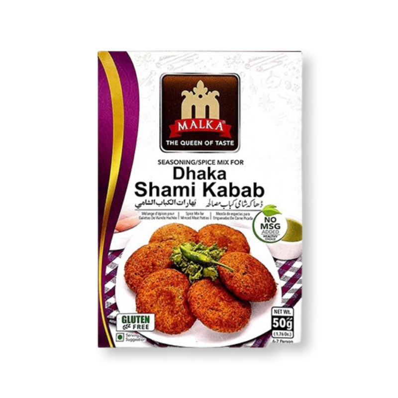 Malka Dhaka Shami kabab Seasoning Mix 50g