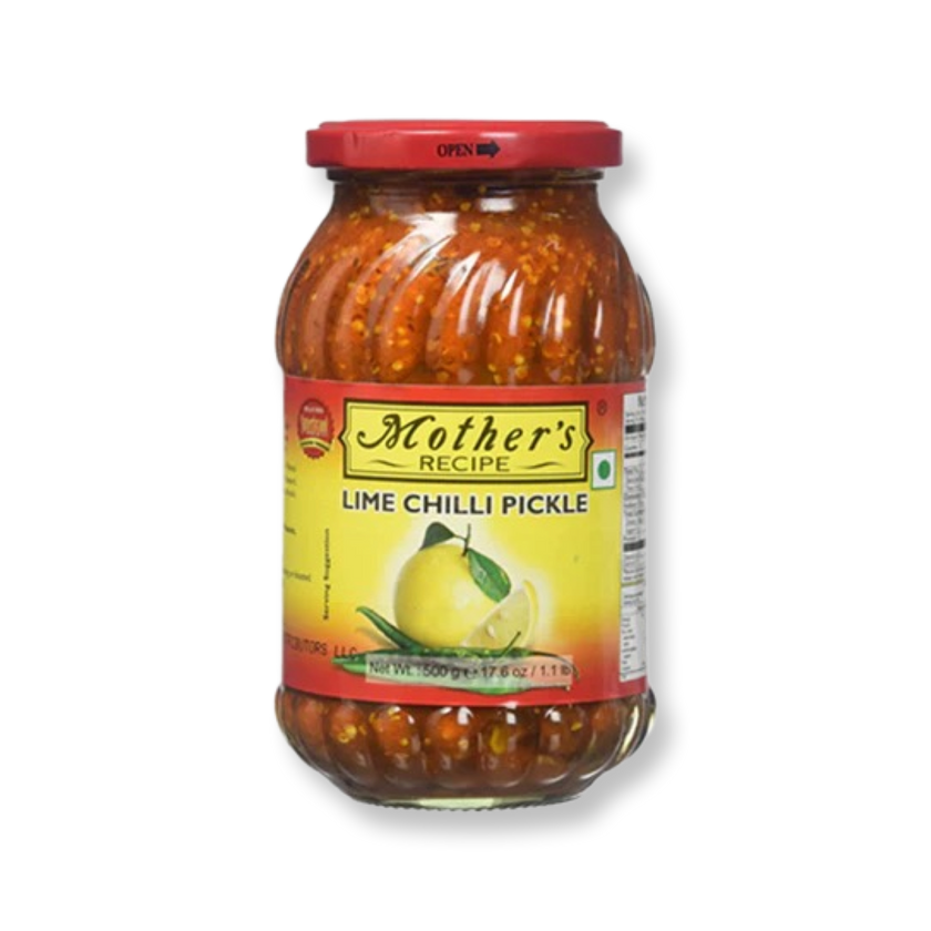 Mother’s lime chilli pickle 500gm