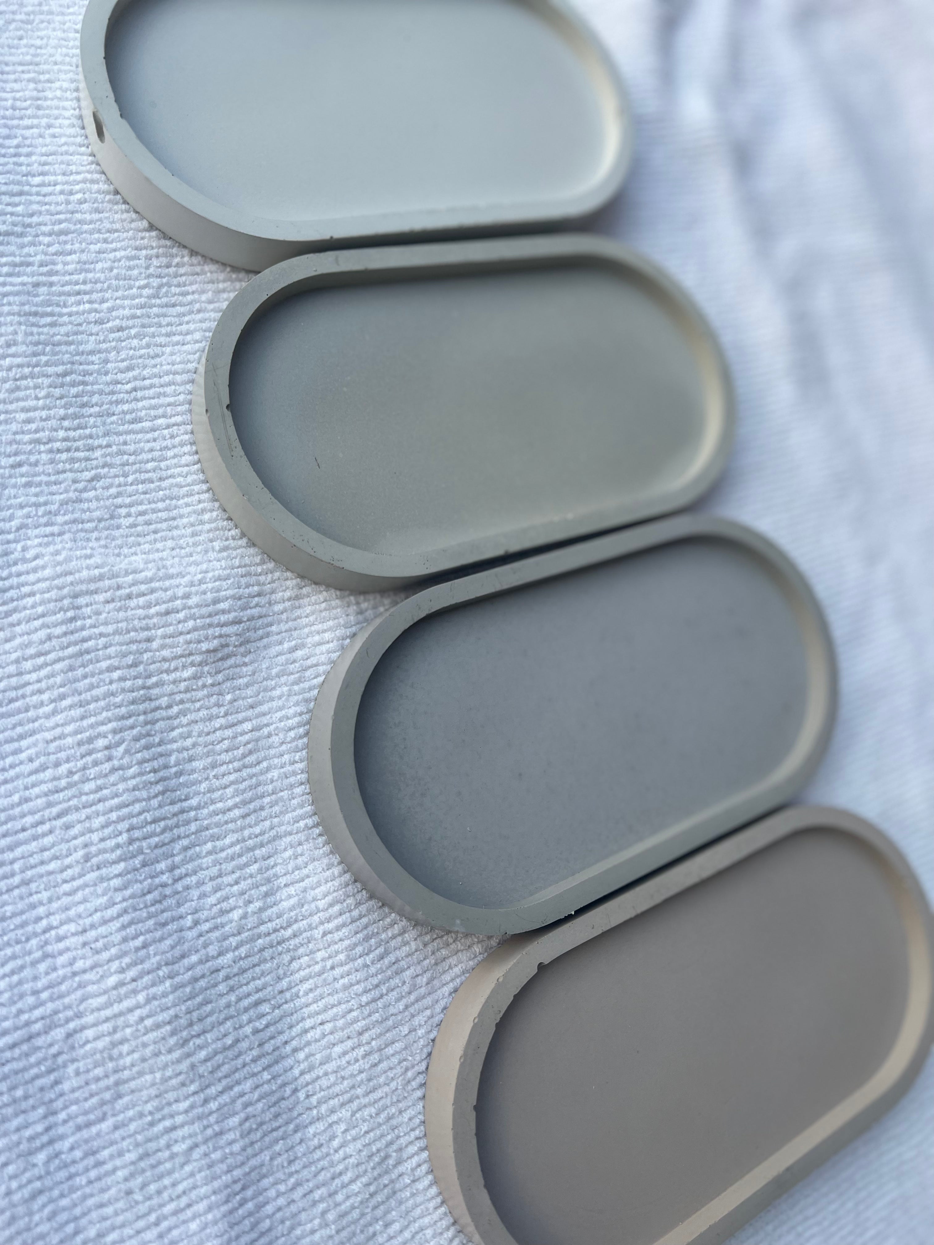 Oval Trays